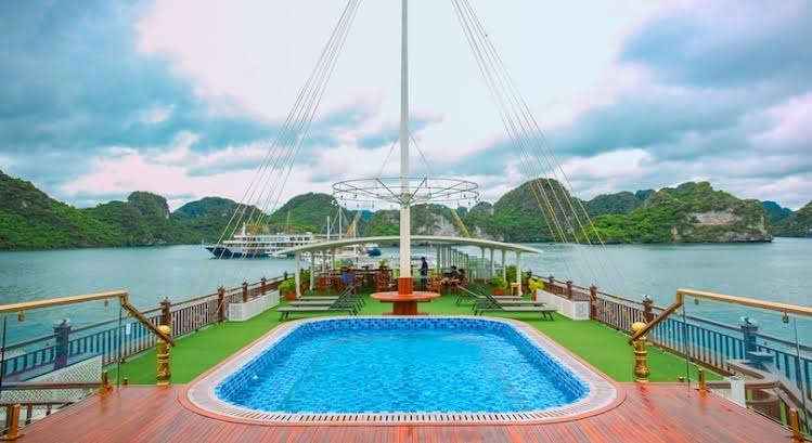 Calypso Cruises in Ha Long, Vietnam
