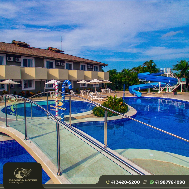 Camboa Hotel Paranaguá in Paranagua, Brazil