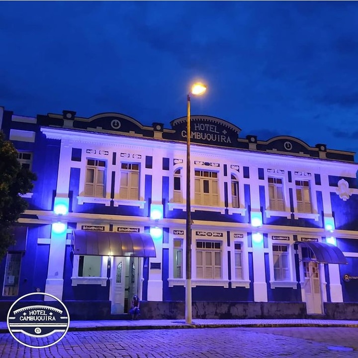 Cambuquira Palace Hotel in Cambuquira, Brazil