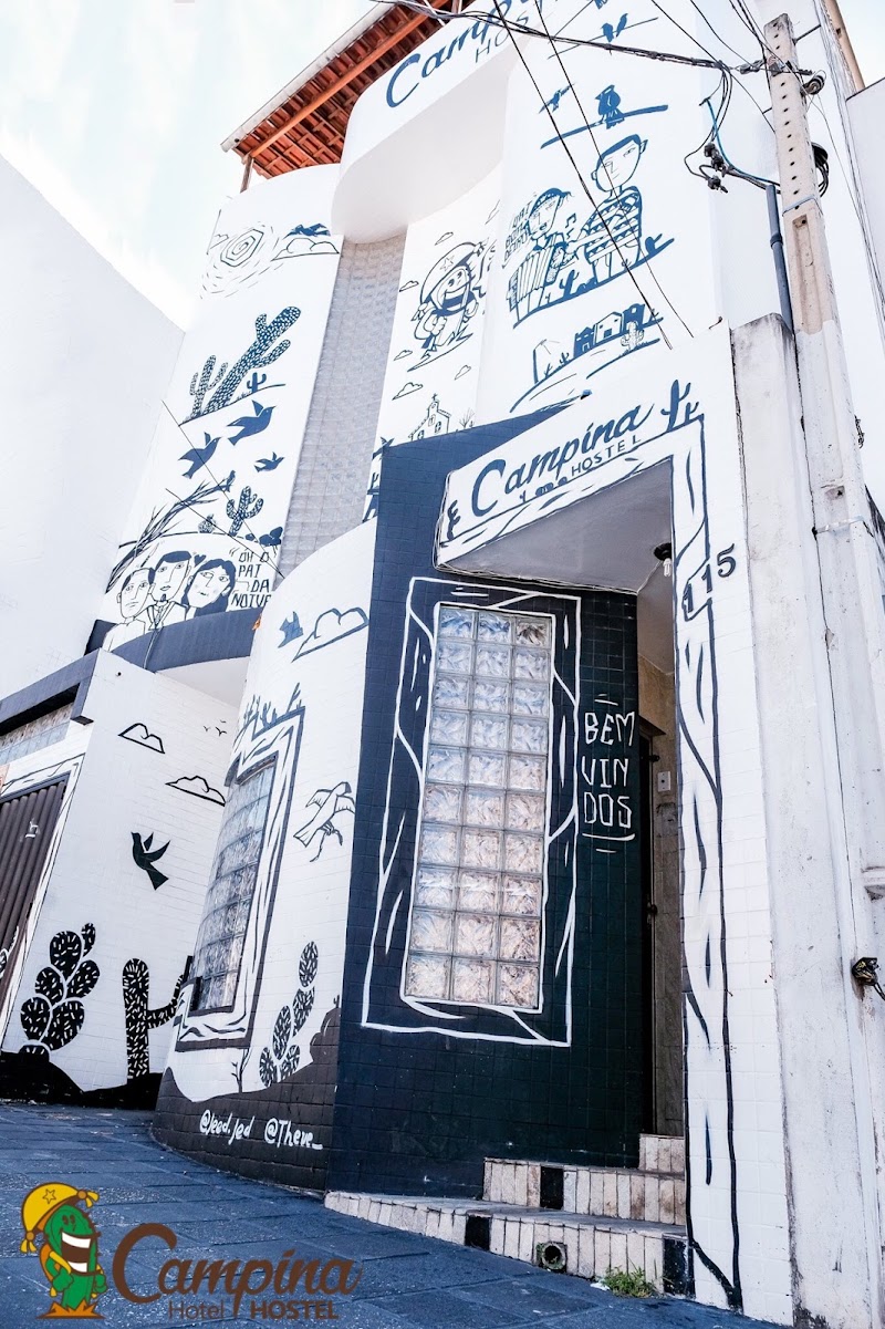 Campina Hostel in Campina Grande, Brazil