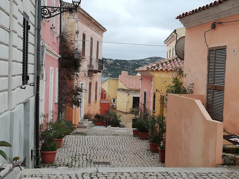 Casa Ilva in La Maddalena, Italy