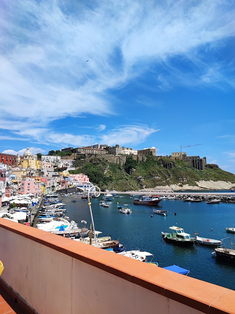 Casa Rosa in Procida, Italy