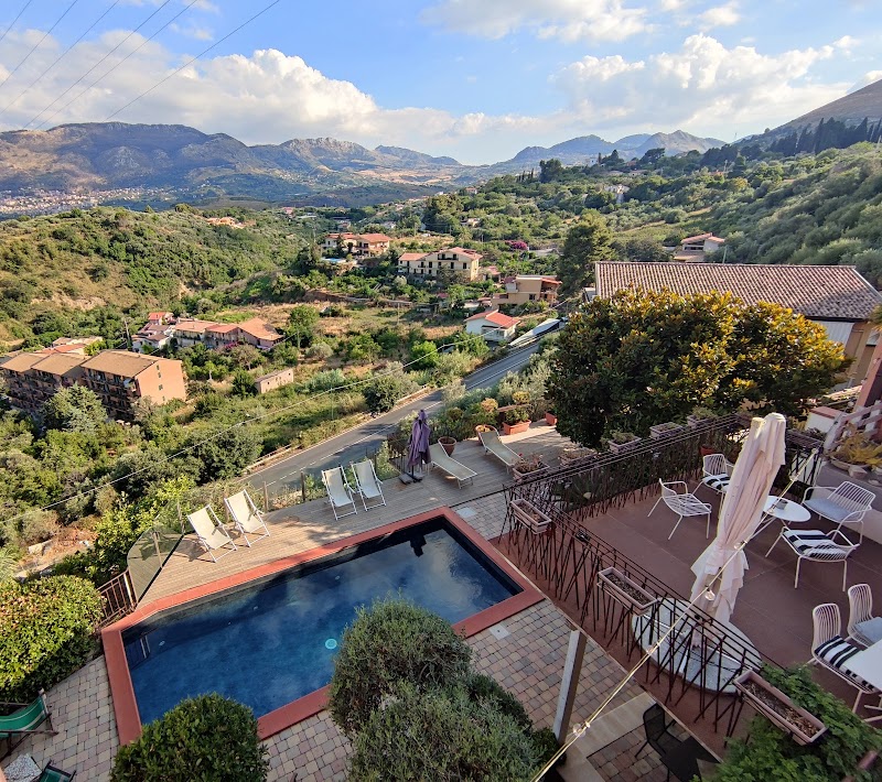 Casa Rossa in Monreale, Italy