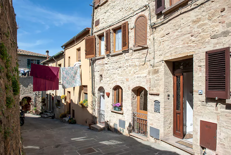 Casa Volterra in Volterra, Italy