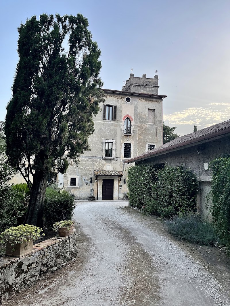 Casale Colleoni in Tivoli, Italy