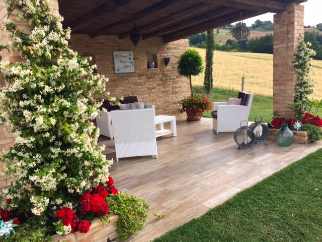 Casale delle Rondini in Tolentino, Italy