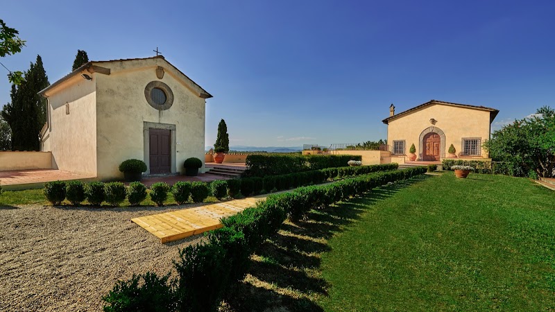 Casale di Valle in Vinci, Italy