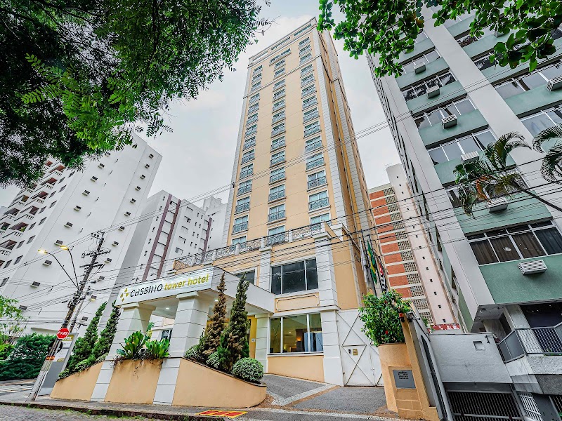 Cassino Tower Hotel in Campinas, Brazil