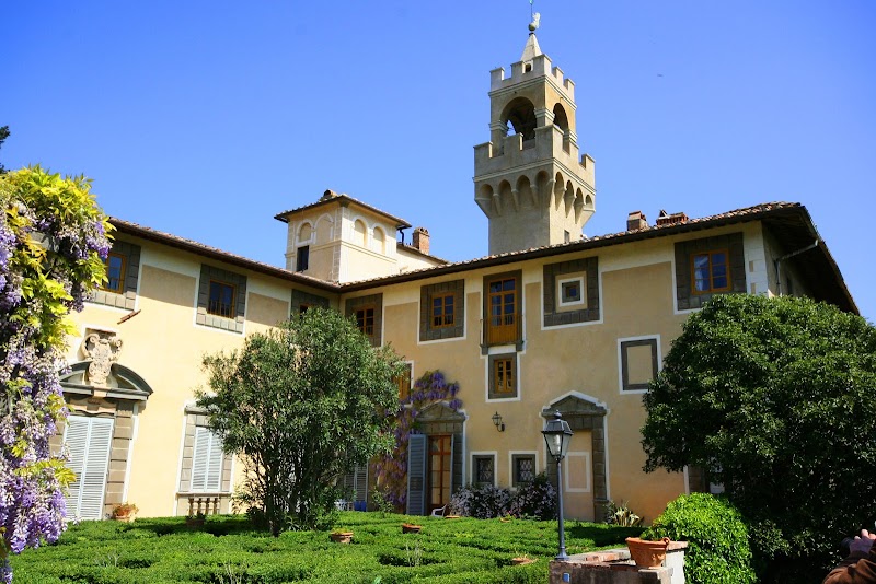 Castello di Montegufoni in Montespertoli, Italy