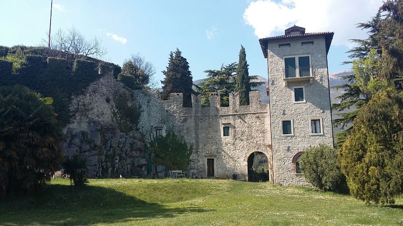 Castrum di Serravalle in Vittorio Veneto, Italy