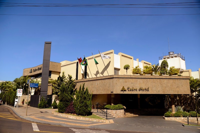 Cedro Hotel in Londrina, Brazil
