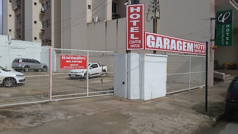 Center Patos Hotel in Patos de Minas, Brazil