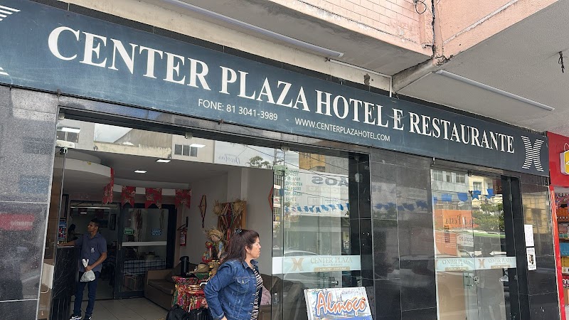 Center Plaza Hotel in Caruaru, Brazil