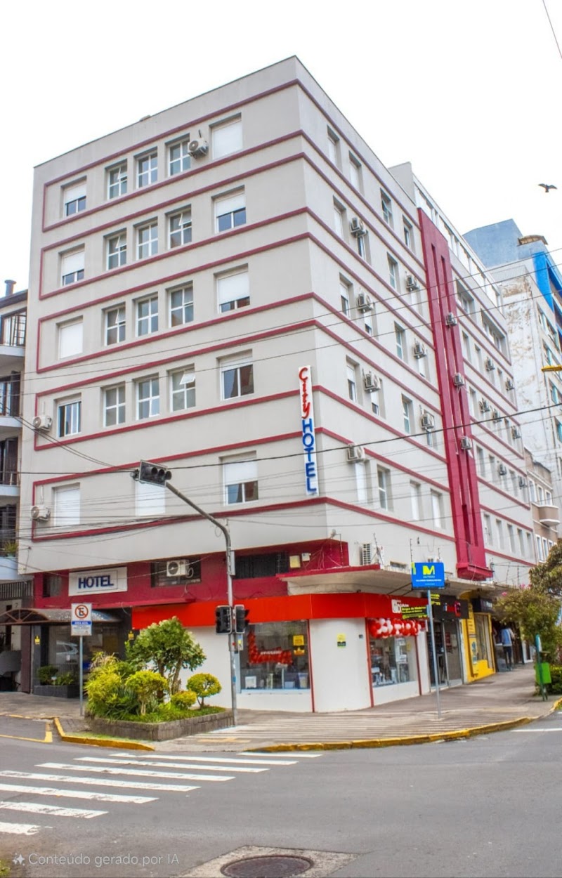 City Hotel in Caxias do Sul, Brazil