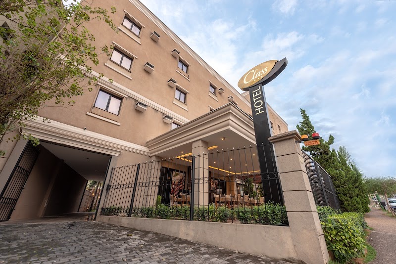 Class Hotel Passos in Passos, Brazil
