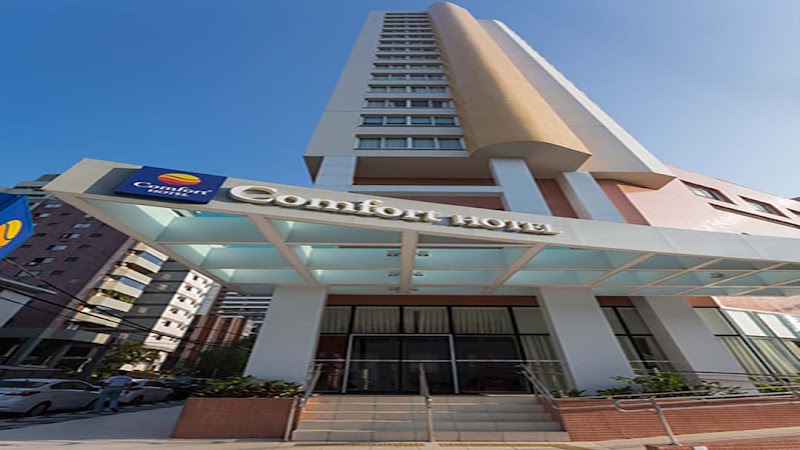 Comfort Hotel Santos in Santos, Brazil