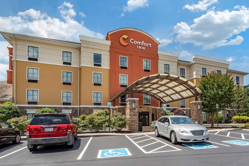 Comfort Inn Athens in Athens, Tennessee, United States
