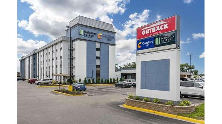 Comfort Inn MSP Airport - Mall of America in Bloomington, Minnesota, United States