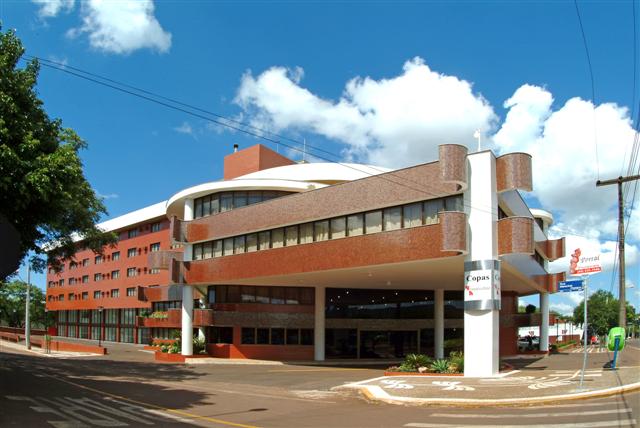 Copas Executive Hotel in Cascavel, Brazil
