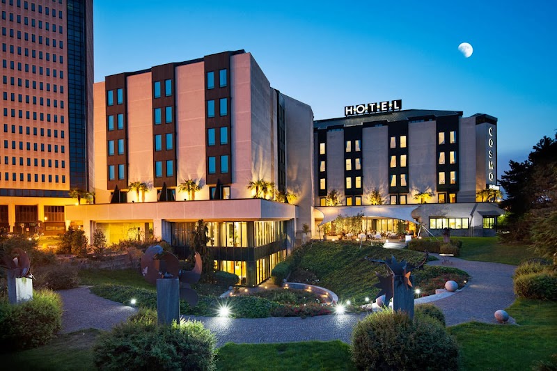 Cosmo Hotel Torri in Vimercate, Italy