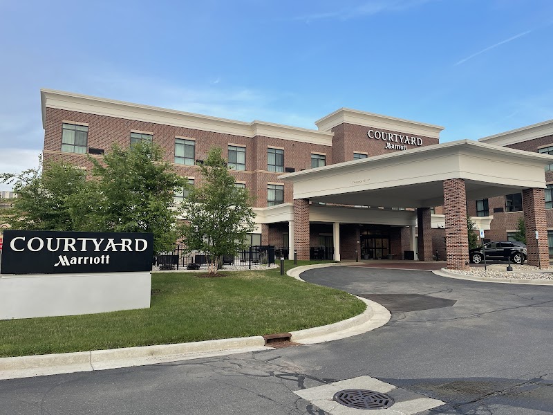 Courtyard by Marriott Albion in Albion, Michigan, United States