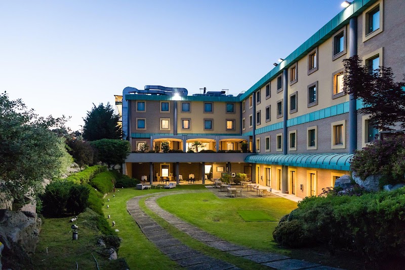 Crowne Plaza Milan-Malpensa Airport in Somma Lombardo, Italy