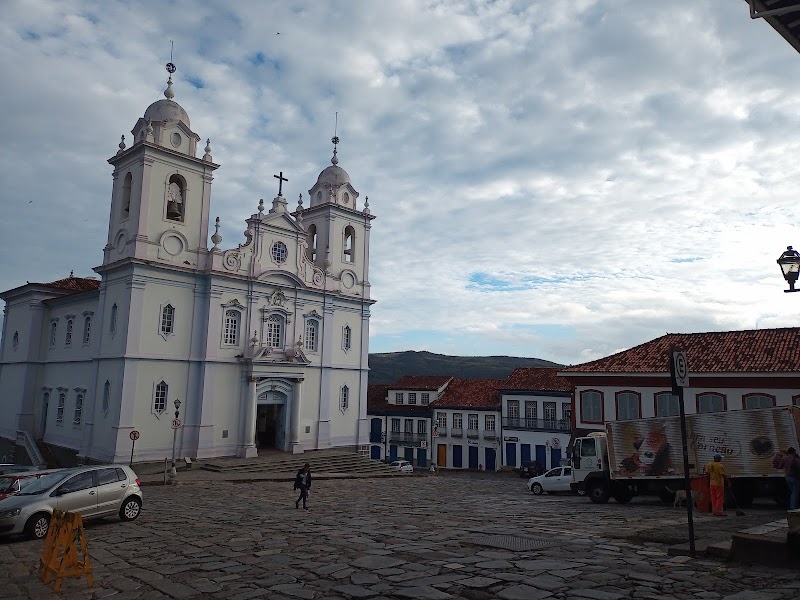 Diamante Palace Hotel in Diamantina, Brazil