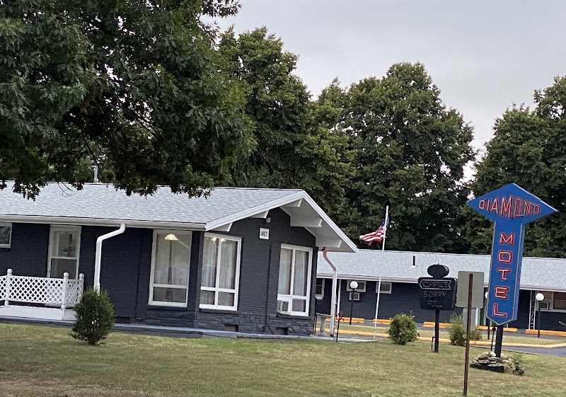 Diamond Motel in Abilene, Kansas, United States