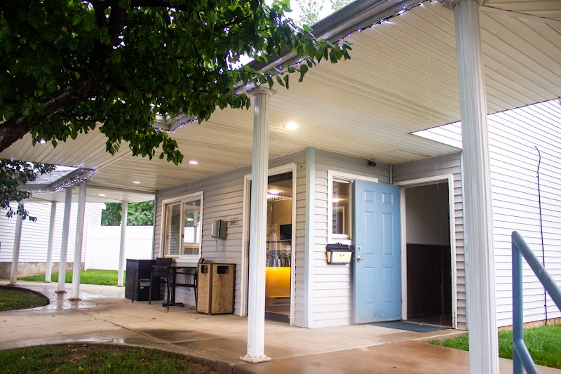 Dollinger's Courtyard in Albion, New York, United States