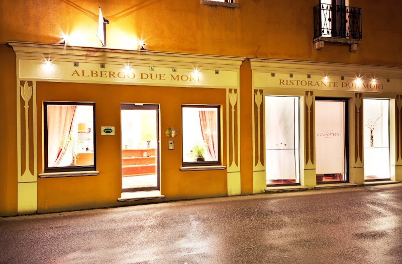 Due Mori Hotel in Marostica, Italy