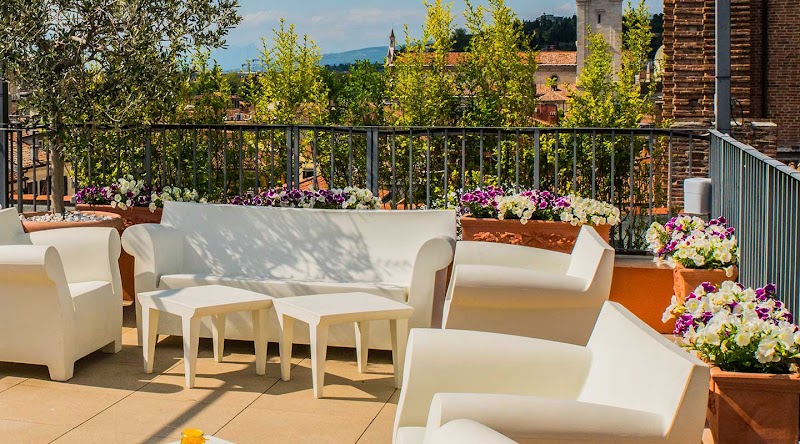 Due Torri Hotel in Verona, Italy
