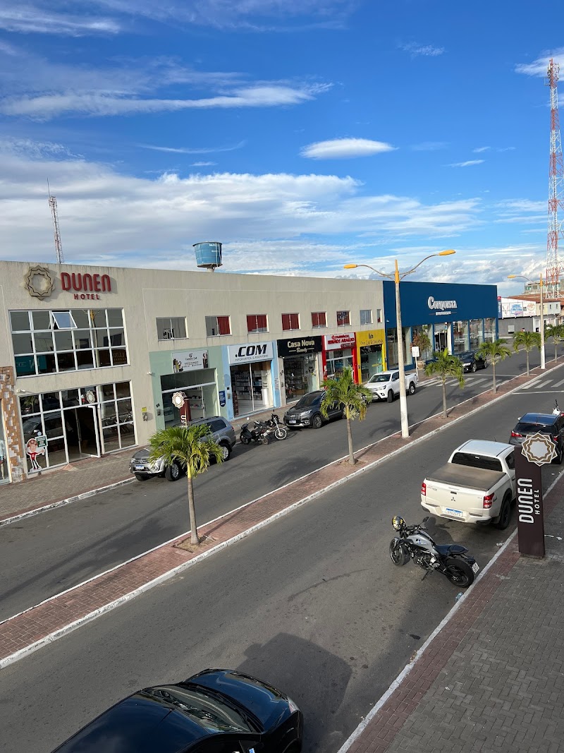 Dunen Hotel in Piranhas, Brazil