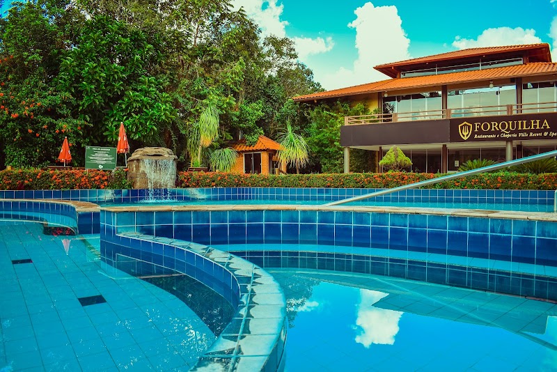 Ecologic Ville Resort in Caldas Novas, Brazil