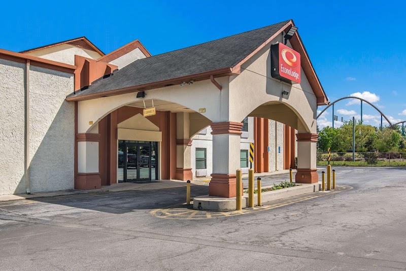 Econo Lodge At Six Flags in Austell, Georgia, United States
