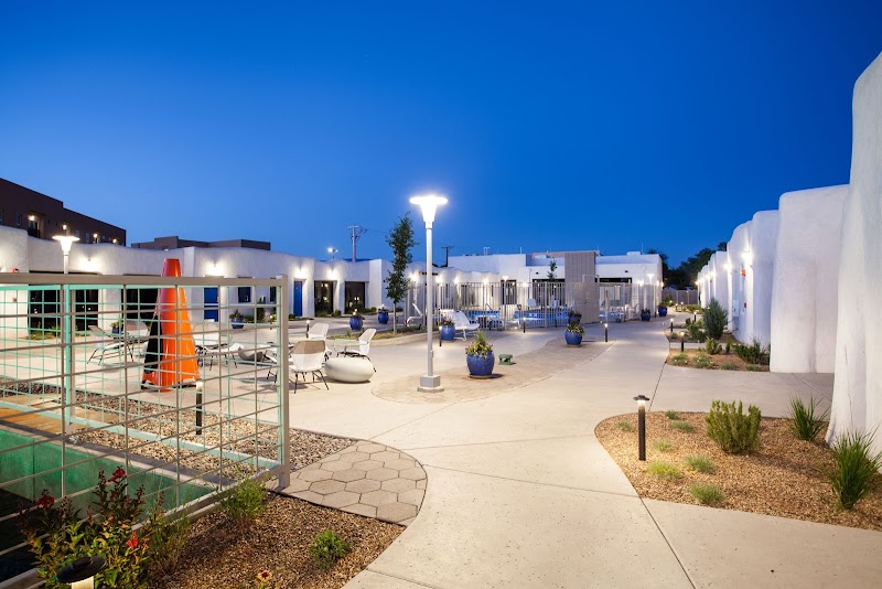 El Vado Motel in Albuquerque, New Mexico, United States