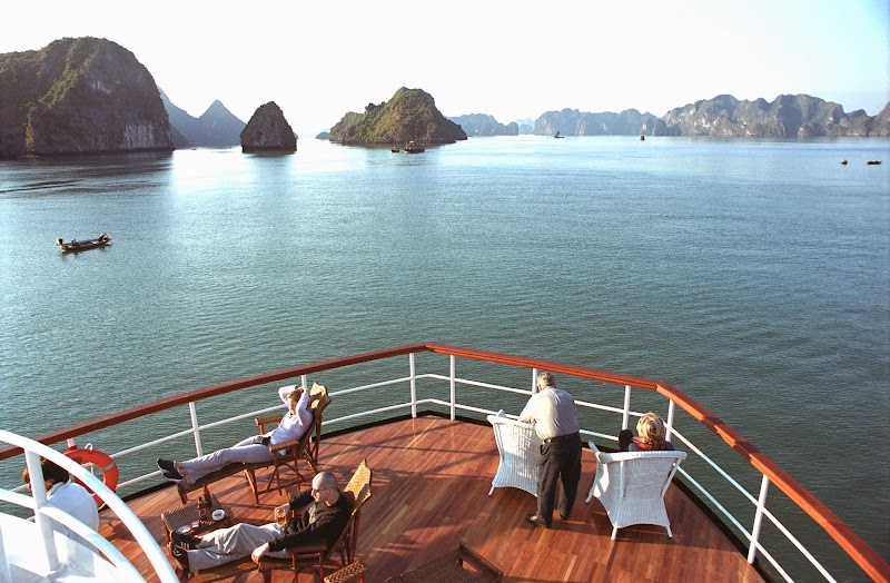 Emeraude Classic Cruises in Ha Long, Vietnam