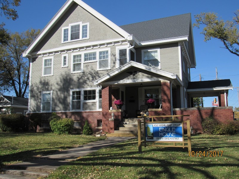 Engle House Inn in Abilene, Kansas, United States