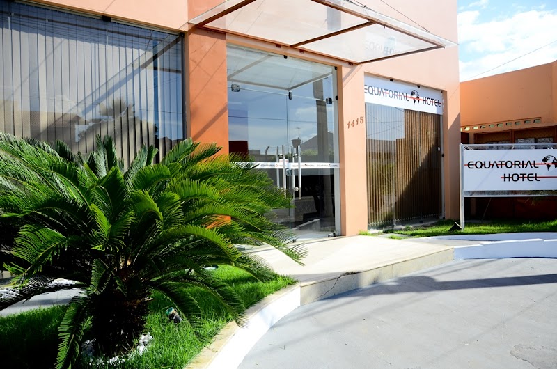 Equatorial Hotel in Amapa, Brazil
