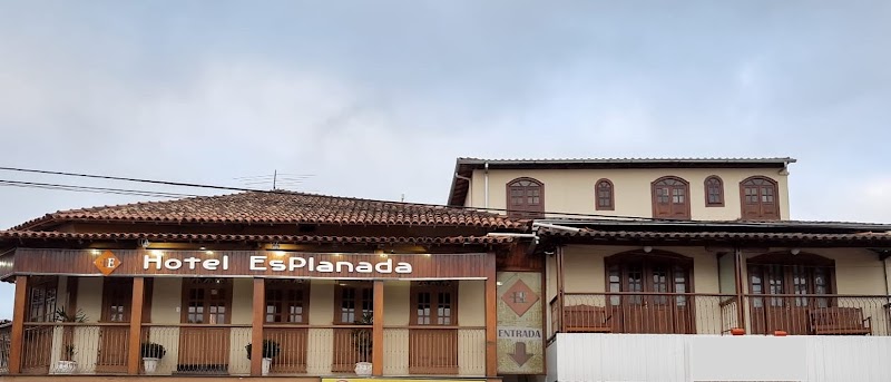 Esplanada Hotel in Caratinga, Brazil