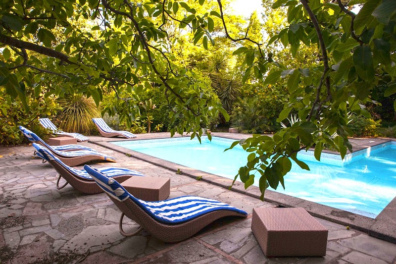 Etna Botanic Garden in Mascalucia, Italy