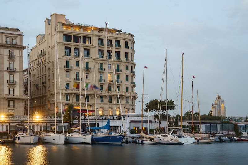Eurostars Hotel Excelsior in Naples, Italy