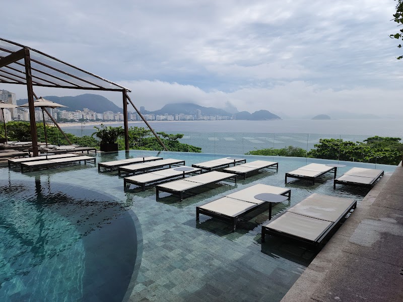 Fairmont Rio de Janeiro Copacabana in Rio de Janeiro, Brazil
