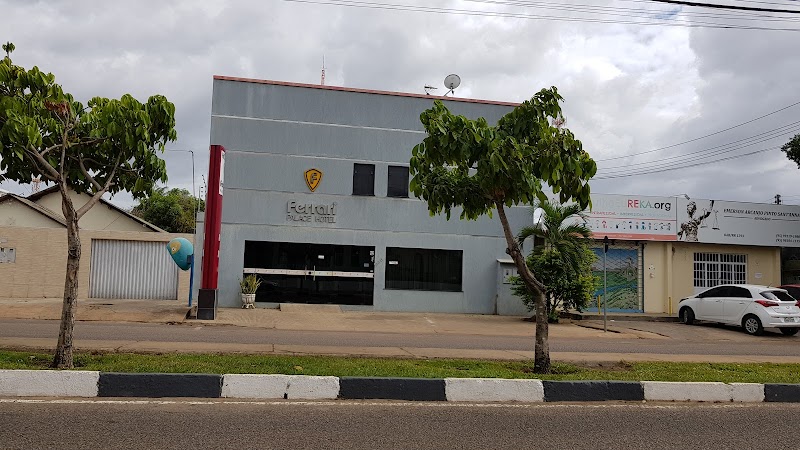 Ferrari Palace Hotel in Boa Vista, Brazil