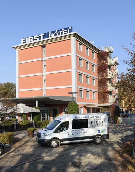First Hotel Malpensa in Somma Lombardo, Italy