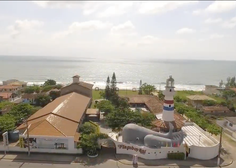Flamboyant Hotel in Barra Velha, Brazil