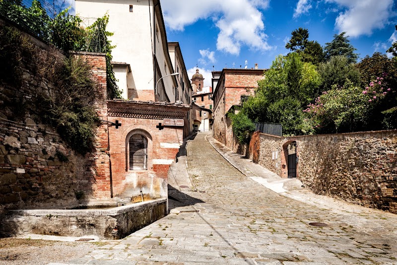 Fonte del Castagno in Sinalunga, Italy