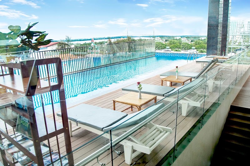 Fortuneland Hotel in Can Tho, Vietnam