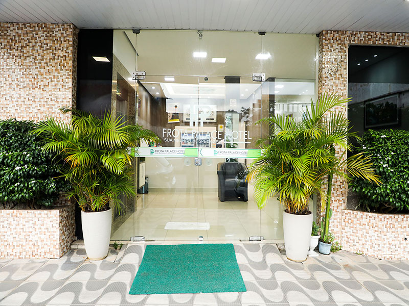 Frota Palace Hotel in Amapa, Brazil