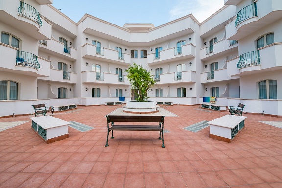 Gabbiano Hotel in Pulsano, Italy