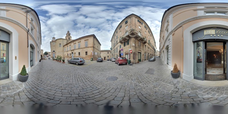 Gallery Hotel Recanati in Recanati, Italy